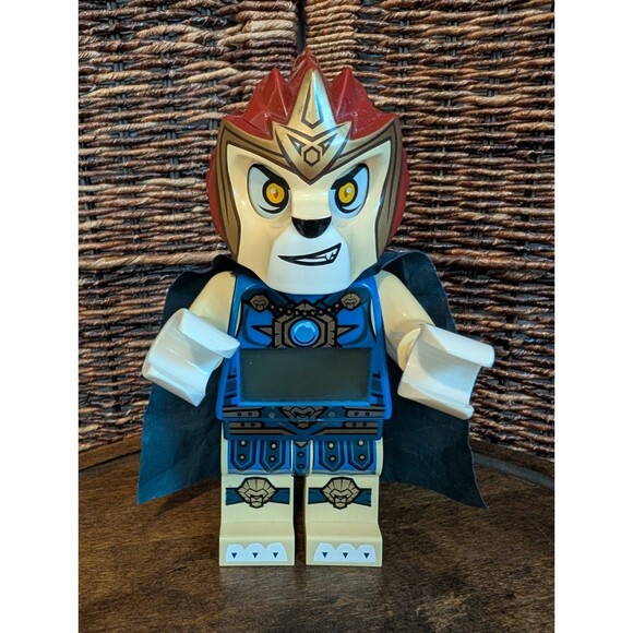 Lego The Legends Of Chima Laval The Lion 10" Alarm Clock Digital Toy Character - Picture 4 of 14